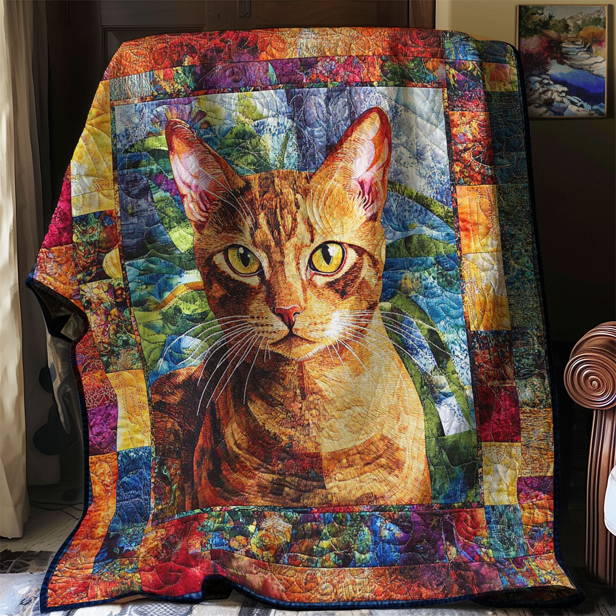 Abyssinian Haven WN0608083CL Quilt