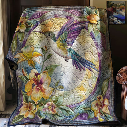 Adorable Wings Hummingbird WM0509009CL Quilt