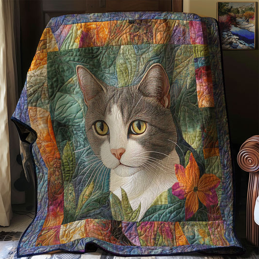 American Shorthair Cozy WN0608087CL Quilt