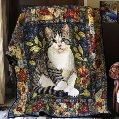 American Shorthair Cute WN0608084CL Quilt