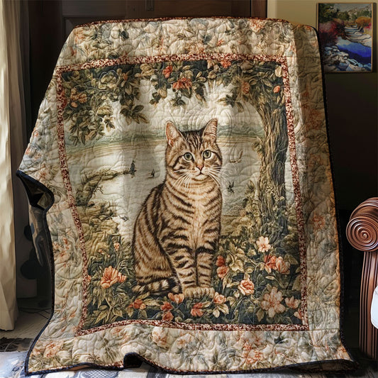 American Shorthair Haven WN0608086CL Quilt