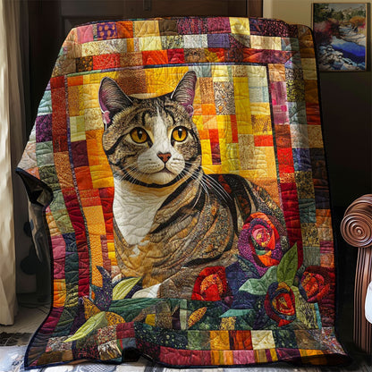 American Shorthair Warm WN0608085CL Quilt