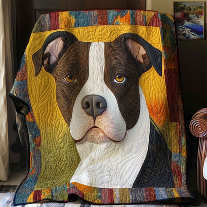 American Staffordshire Terrier Bliss WN0508035CL Quilt