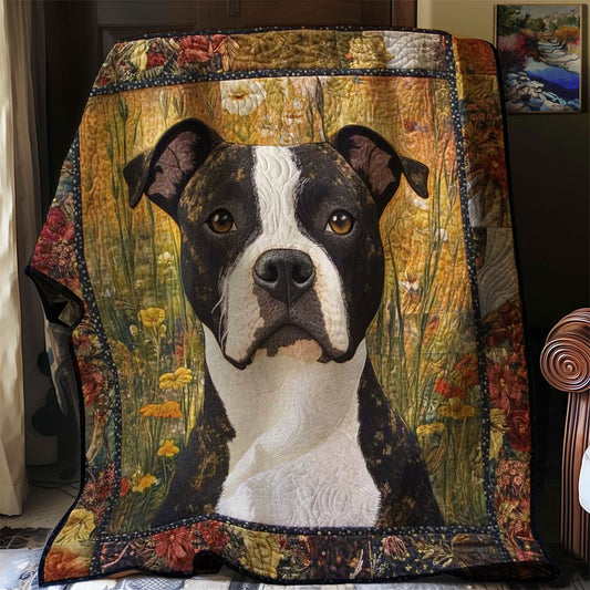 American Staffordshire Terrier Haven WN0508034CL Quilt