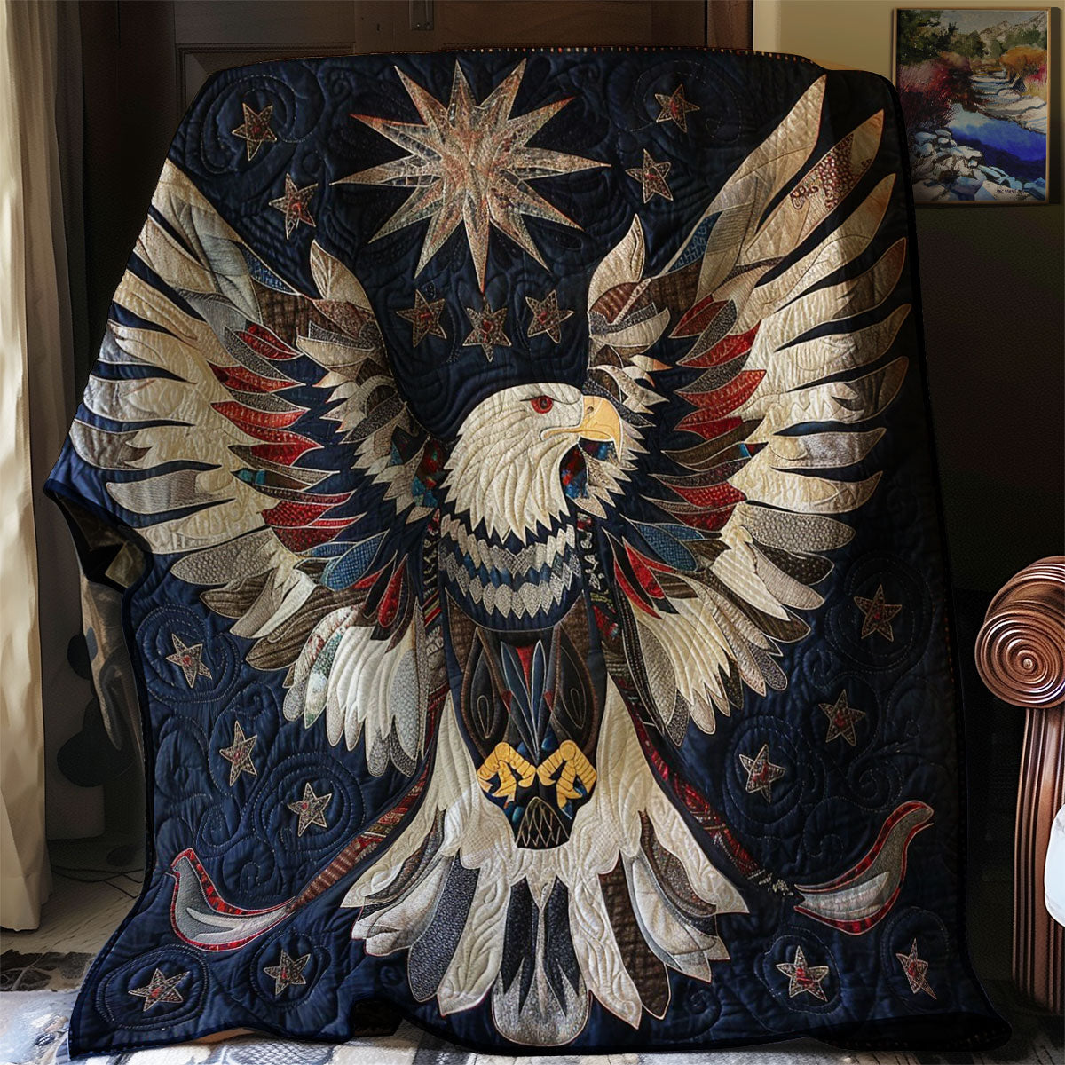 American Star Eagle WM0608028CL Quilt