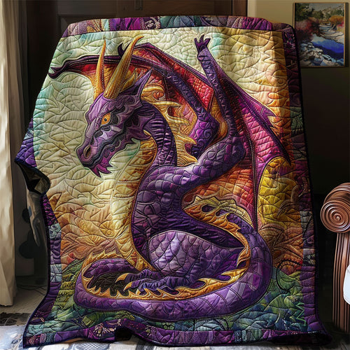 Amethyst Wyrm WN0908095CL Quilt