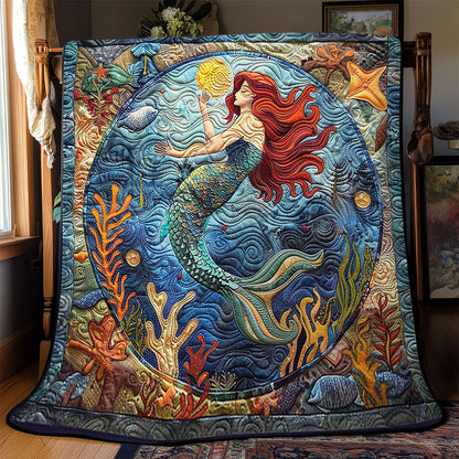 Aqua Enchantress WN2208150CL Quilt