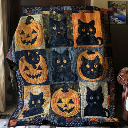 Argry Cat WM3008023CL Quilt