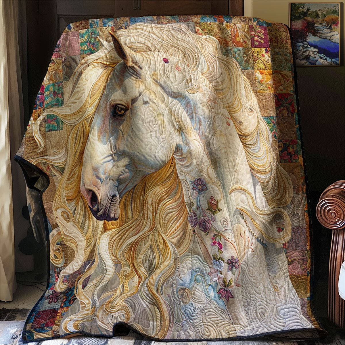 Art Horse WM1508040CL Quilt