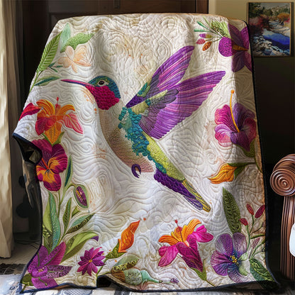 Art Hummingbird WM1408021CL Quilt