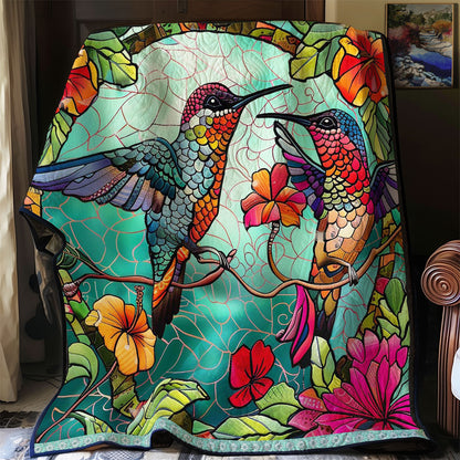 Artful Hummingbirds WN0509060CL Quilt