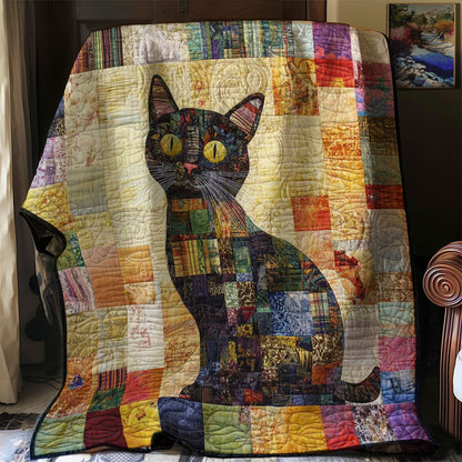 Artistic Feline WN0708029CL Quilt