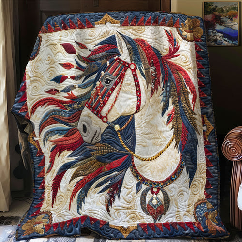 Artistic Horse SR10080029CL Quilt