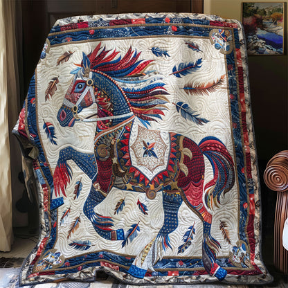 Artistic Horse SR10080030CL Quilt