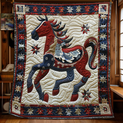 Artistic Horse SR1508042CL Quilt