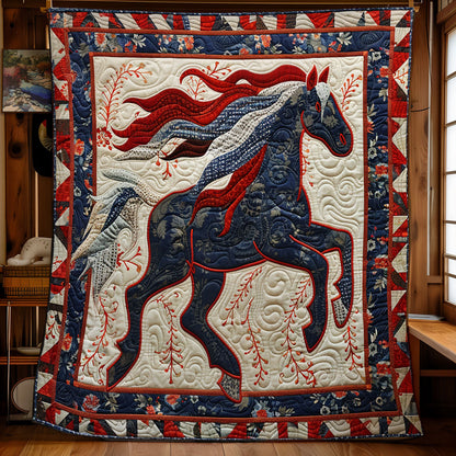 Artistic Horse SR1508043CL Quilt