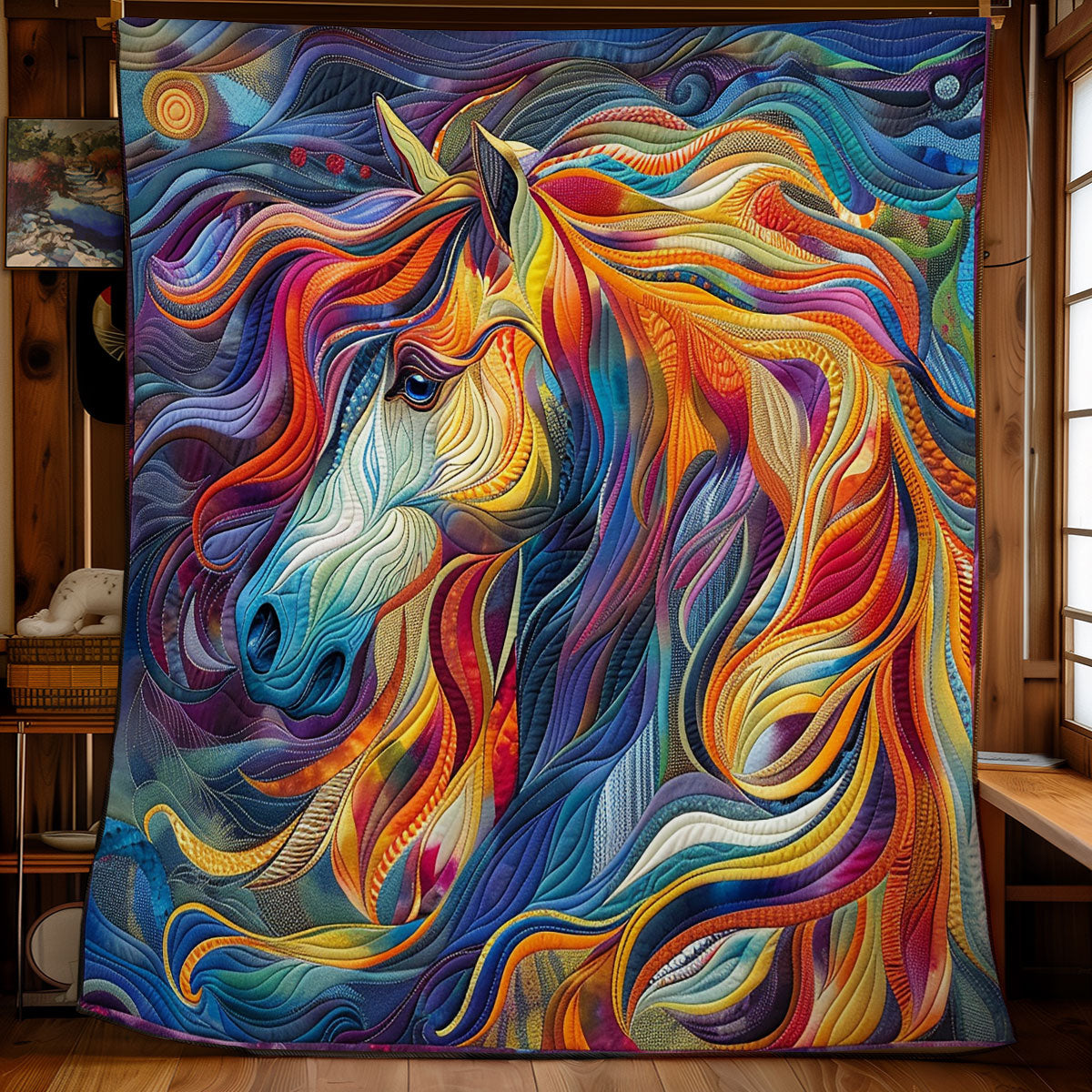 Artistic Horse SR2608031CL Quilt