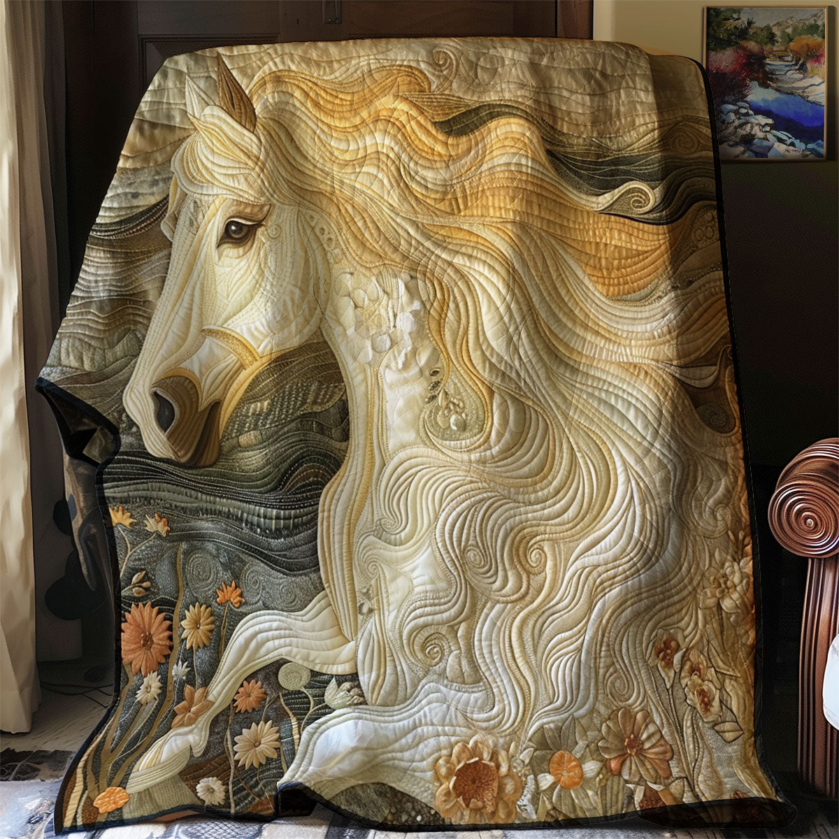 Artistic Horse WM2108017CL Quilt