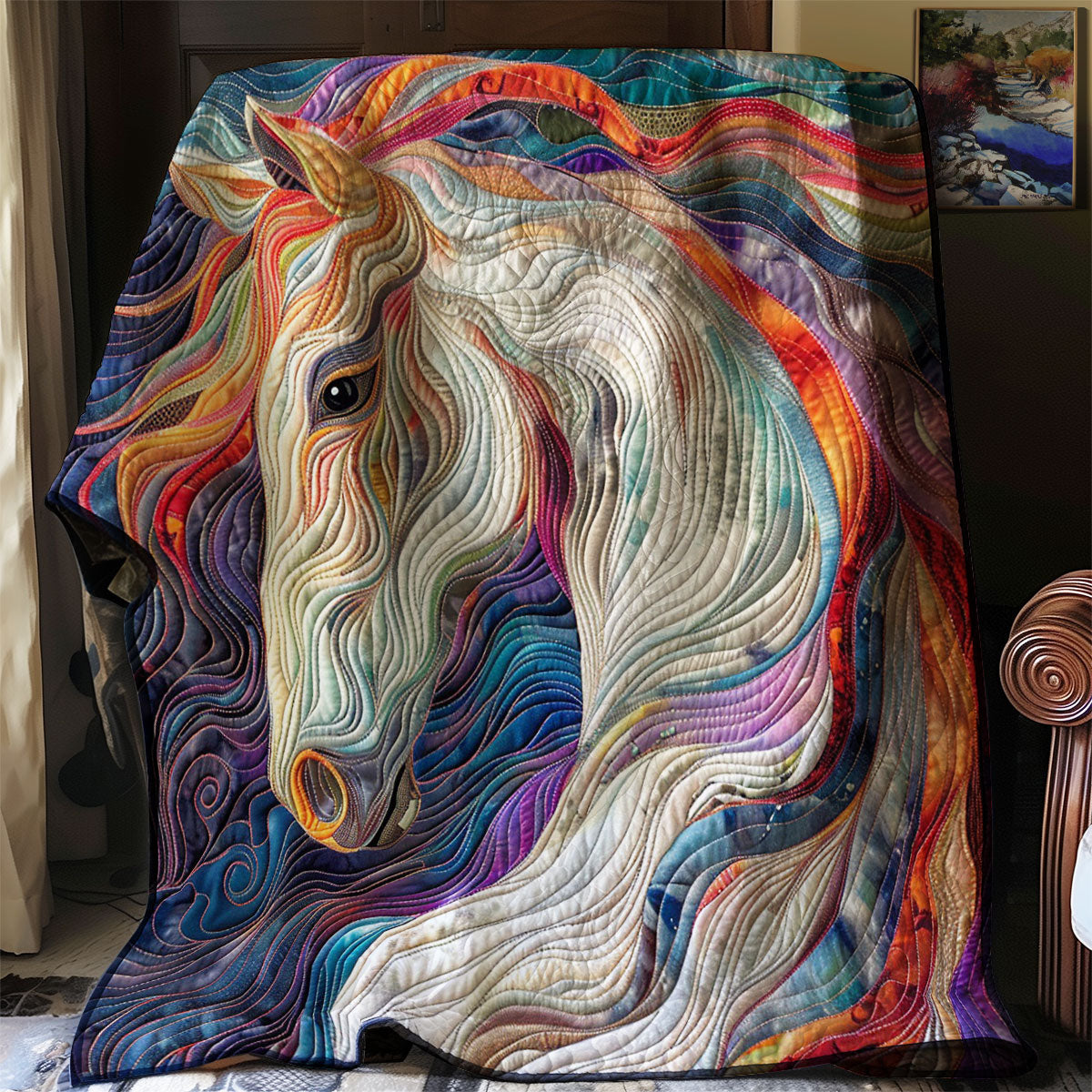 Artistic Horse WM2408022CL Quilt