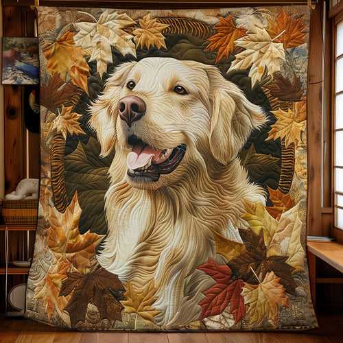 Autumn Labrador SR1408015CL Quilt