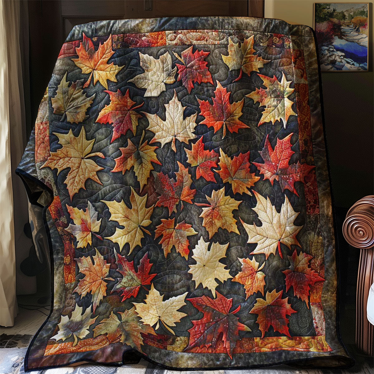 Autumn Maple Bliss WN1908026CL Quilt