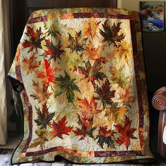 Autumn Maple Breeze WN1908032CL Quilt