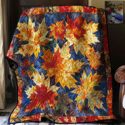Autumn Maple Journey WN1908036CL Quilt