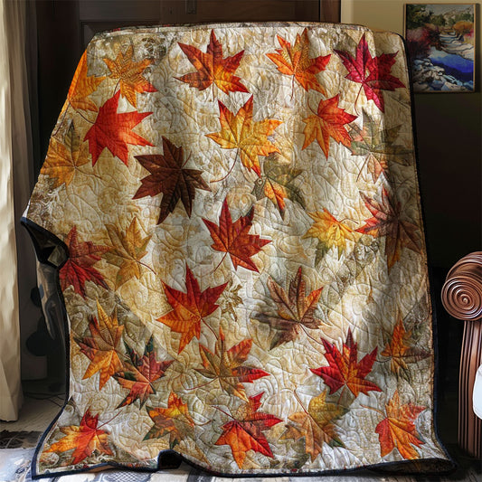 Autumn Maple Serenade WN1908028CL Quilt