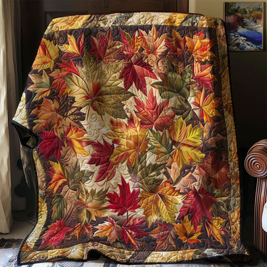 Autumn Maple Symphony WN1908034CL Quilt