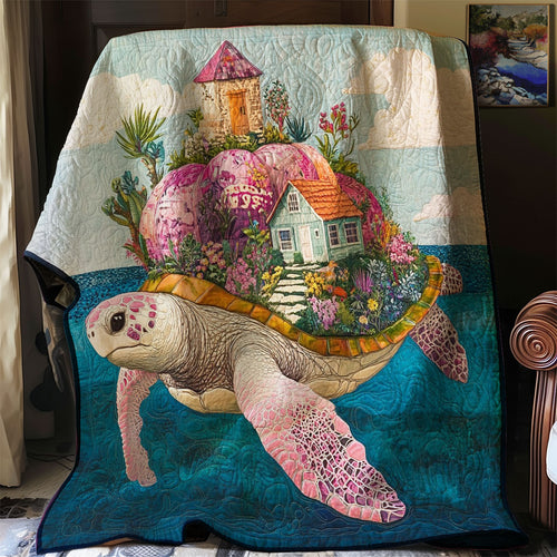 Back To Turtle Home WM0608001CL Quilt