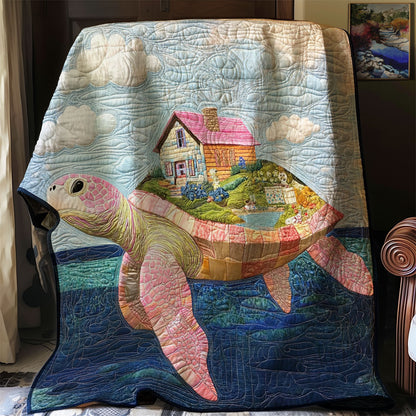 Back To Turtle Home WM0608012CL Quilt