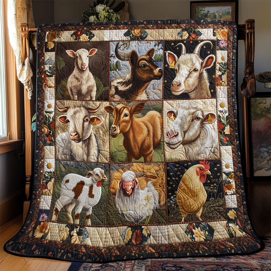 Barnyard Bliss WN2208095CL Quilt