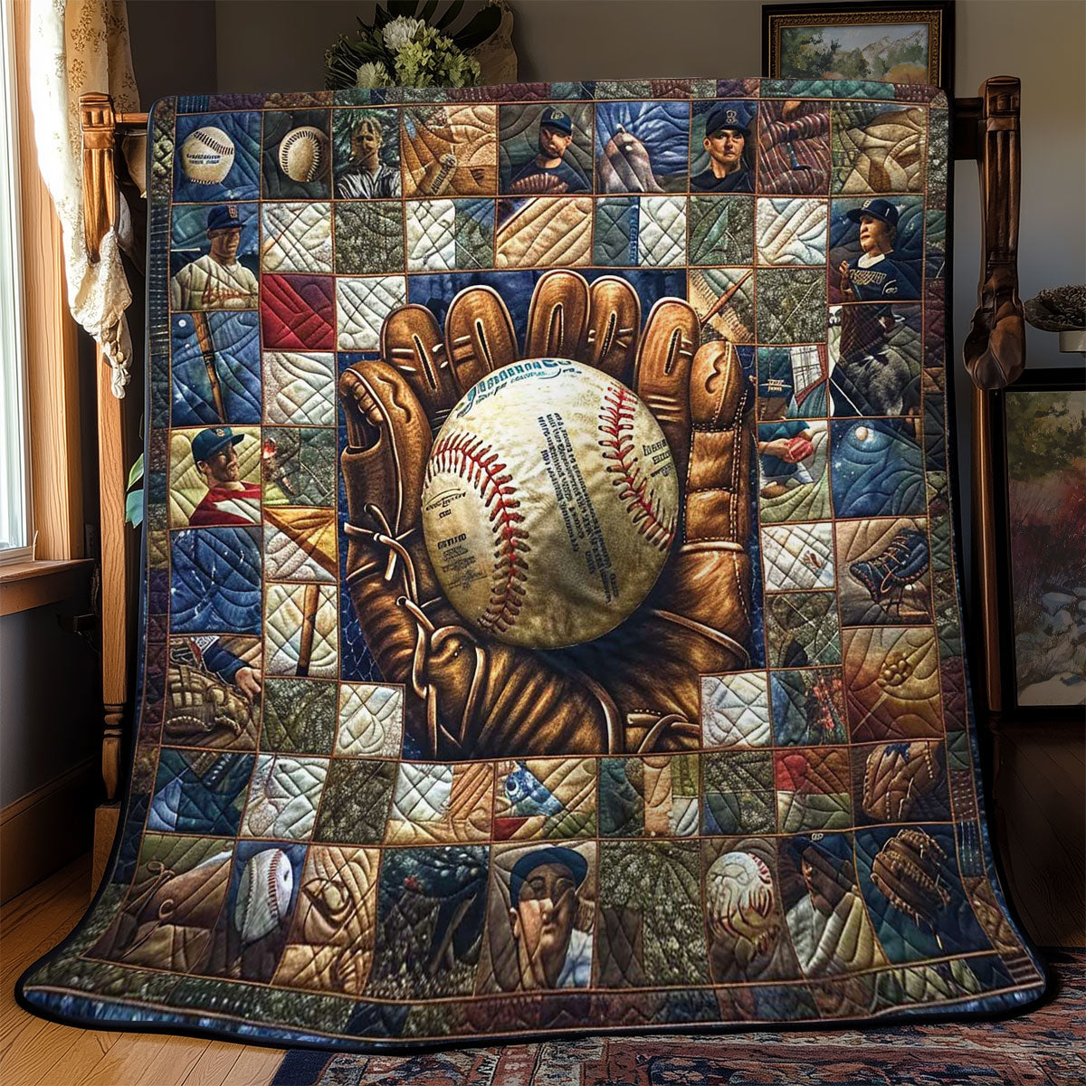 Baseball Dynasty WN2408032CL Quilt