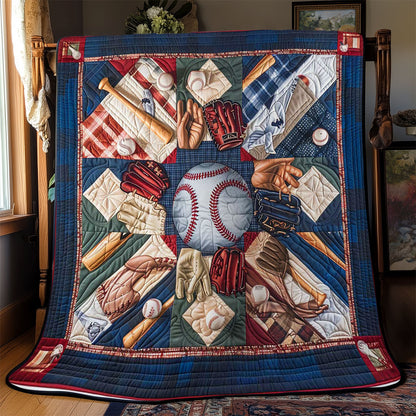 Baseball Fever WN2408024CL Quilt