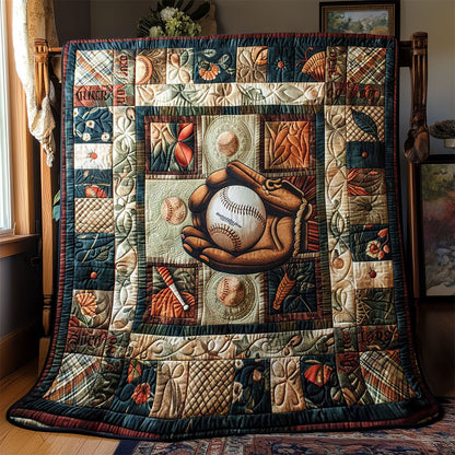 Baseball Frontier WN2608036CL Quilt