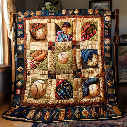 Baseball Glory WN2608031CL Quilt