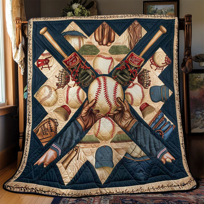 Baseball Legends Unite WN2608028CL Quilt