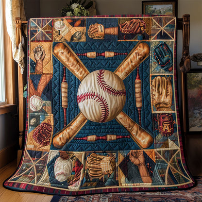 Baseball Passion WN2608027CL Quilt