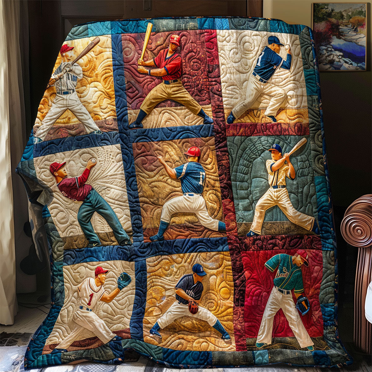 Baseball SR1008065CL Quilt