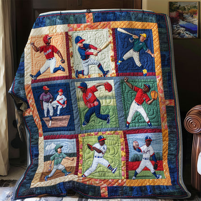 Baseball SR1008066CL Quilt