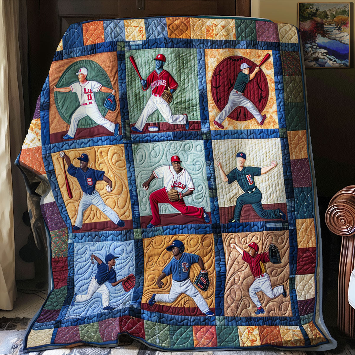 Baseball SR1008067CL Quilt