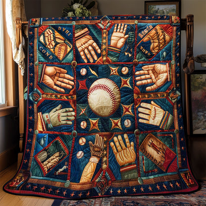 Baseball Victory Lap WN2608034CL Quilt