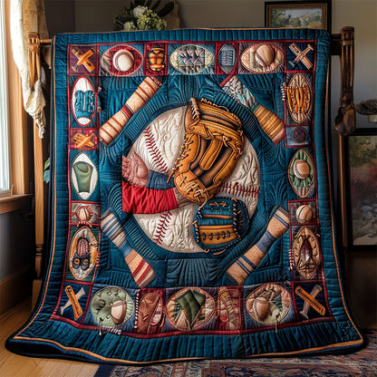 Baseball Victory WN2608026CL Quilt