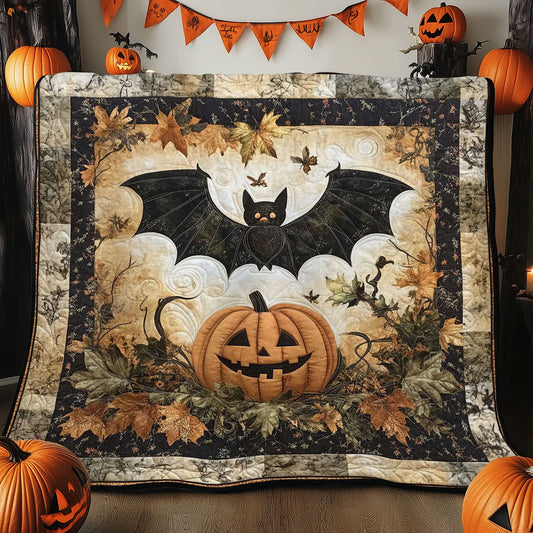 Bat's Halloween WN0308004CL Quilt