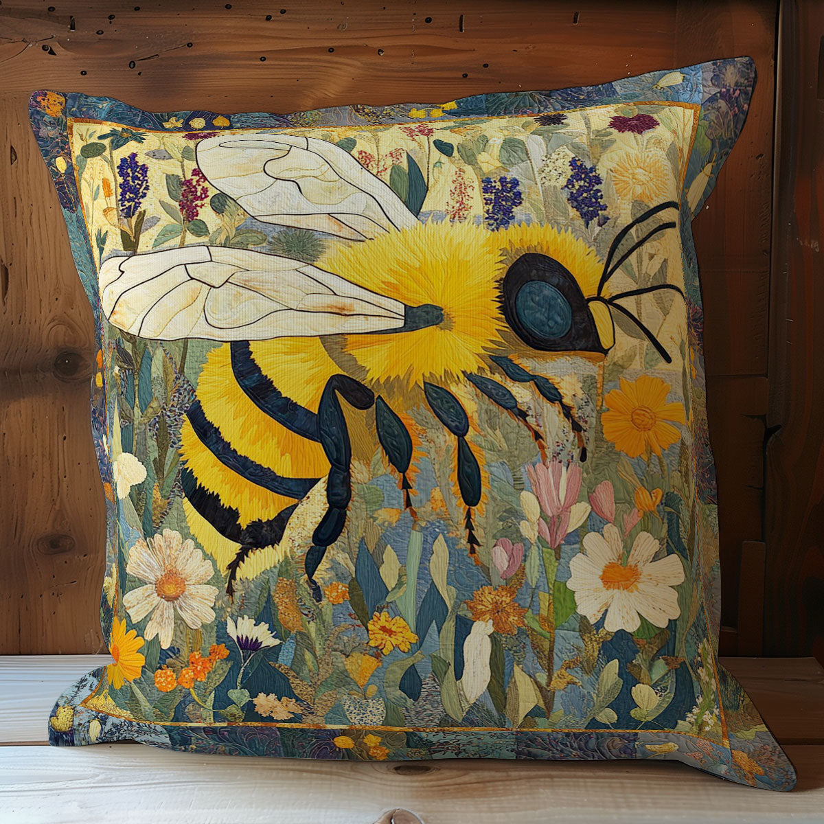 Be Bee WM0208151CL Quilt Pillow Case