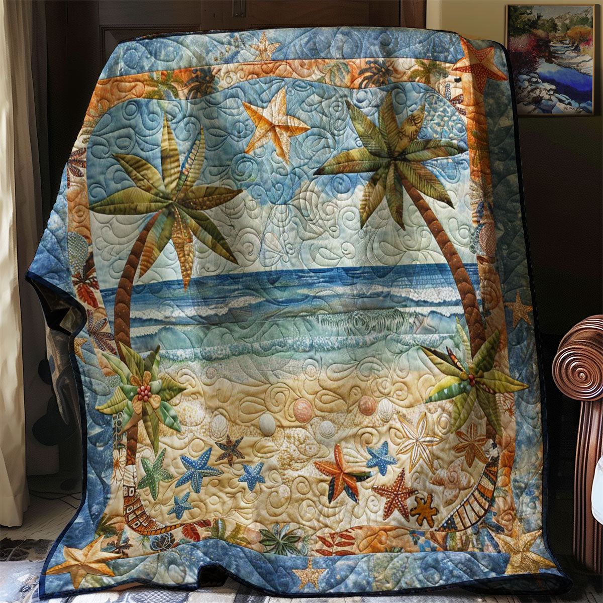 Beachside Bliss WN3007015CL Quilt