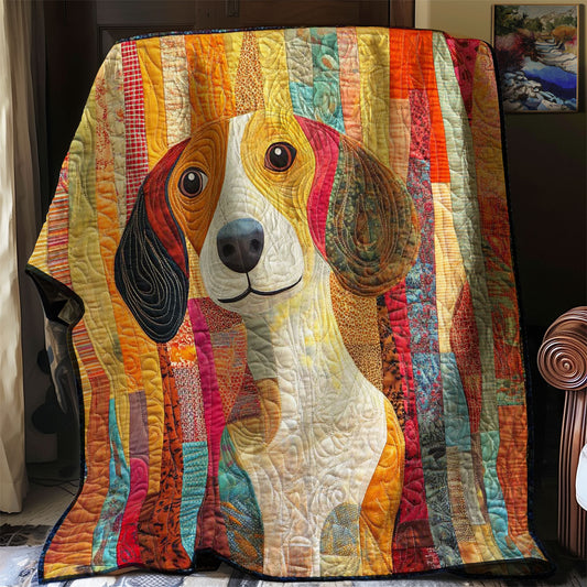 Beagle Cute WN0508038CL Quilt