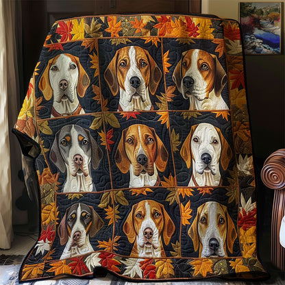 Beagle Delight WN0808025CL Quilt