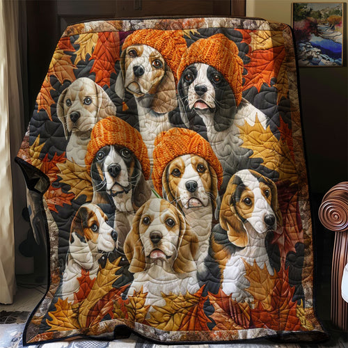 Beagle Friends WN0808020CL Quilt