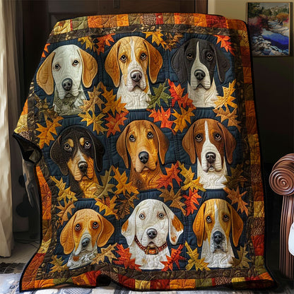 Beagle Snuggles WN0808026CL Quilt